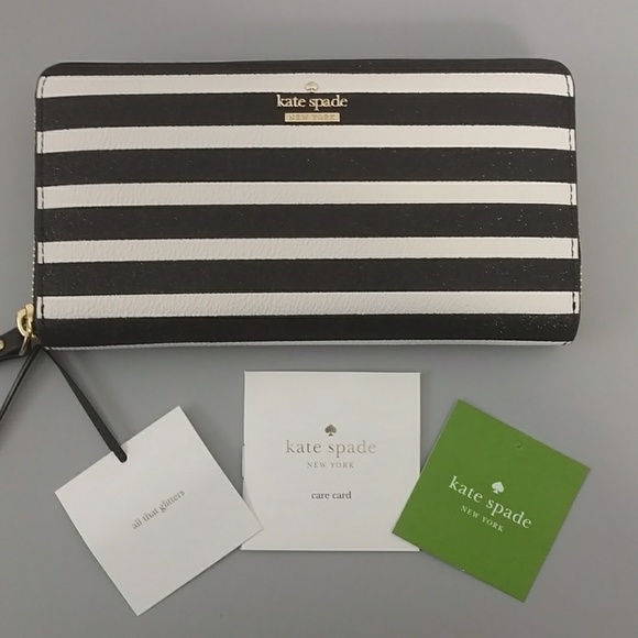 kate spade Handbags - Lacey Hawthorne Lane Glitter Wallet Kate Spade